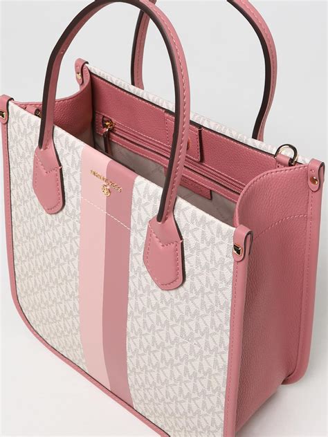 michael kors pink reptile purse|Michael Kors handbags.